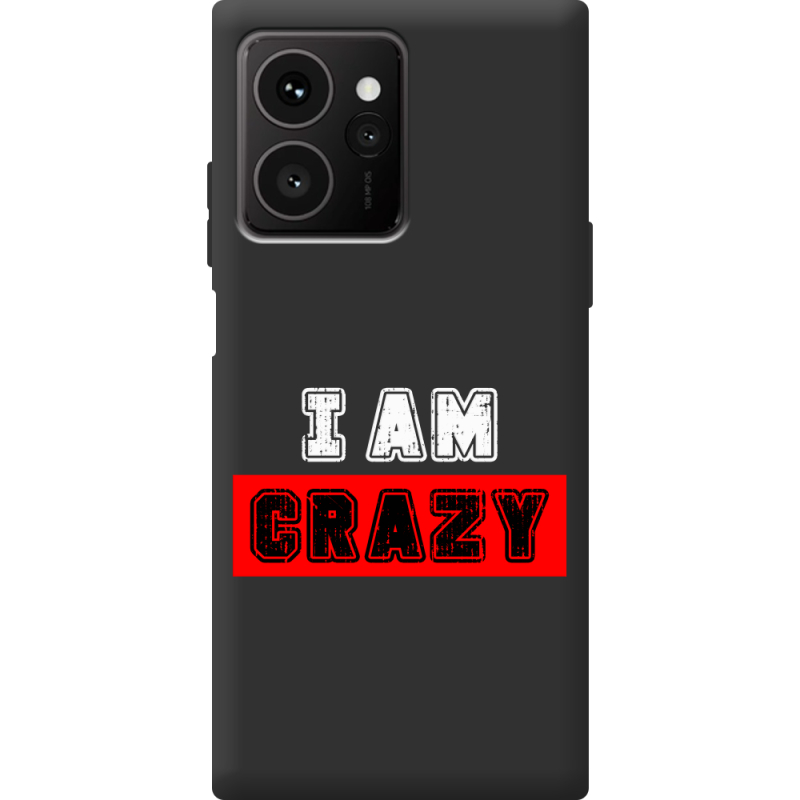 Чорний чохол BoxFace HMD Skyline I'm Crazy