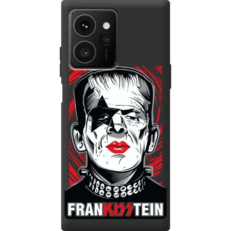 Чорний чохол BoxFace HMD Skyline Frankisstein