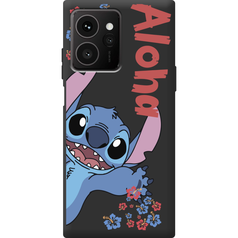 Чорний чохол BoxFace HMD Skyline Гавайський гість Stich