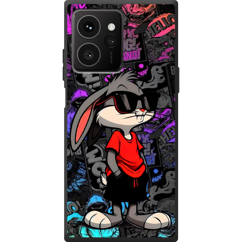 Чорний чохол BoxFace HMD Skyline Малий вухань