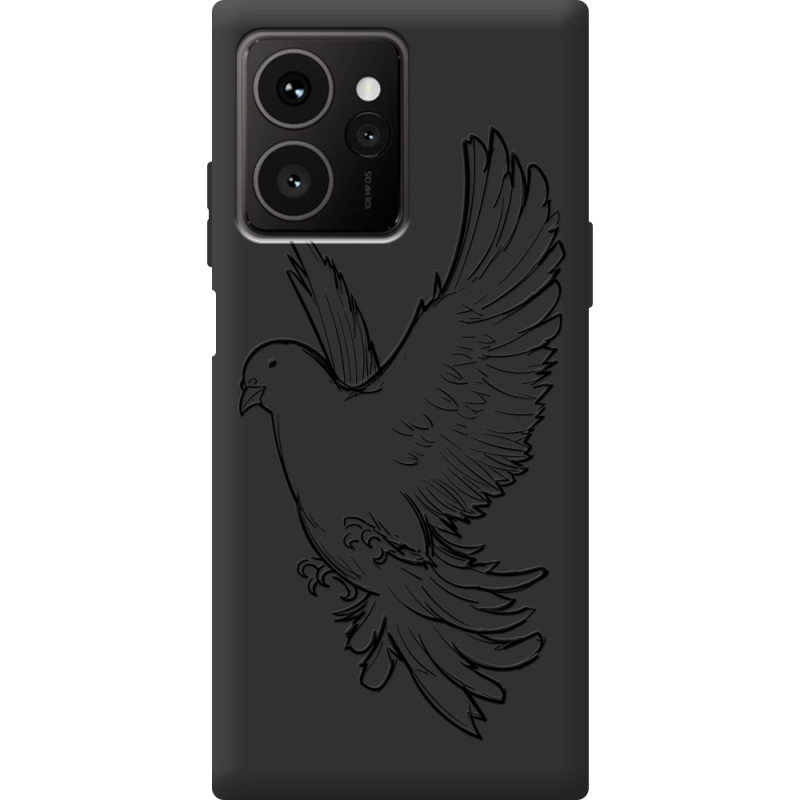 Чорний чохол BoxFace HMD Skyline Dove