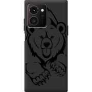 Чорний чохол BoxFace HMD Skyline Grizzly Bear