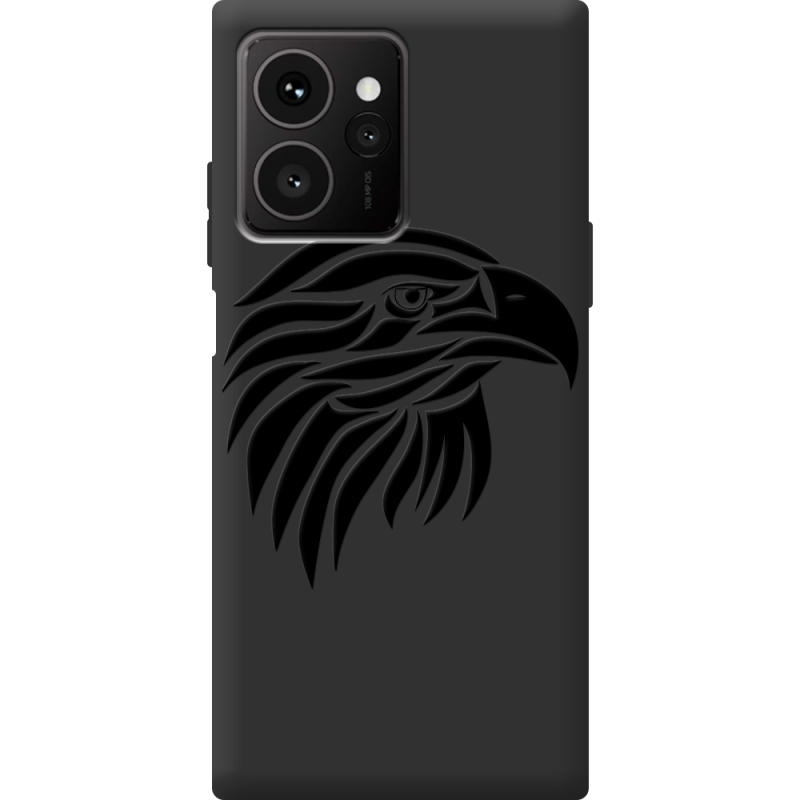 Чорний чохол BoxFace HMD Skyline Eagle