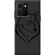 Чорний чохол BoxFace HMD Skyline Wolf