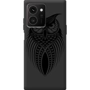 Чорний чохол BoxFace HMD Skyline Owl