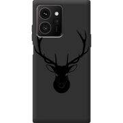 Чорний чохол BoxFace HMD Skyline Deer