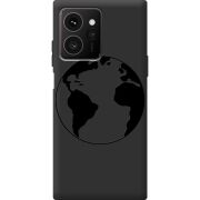 Чорний чохол BoxFace HMD Skyline Earth