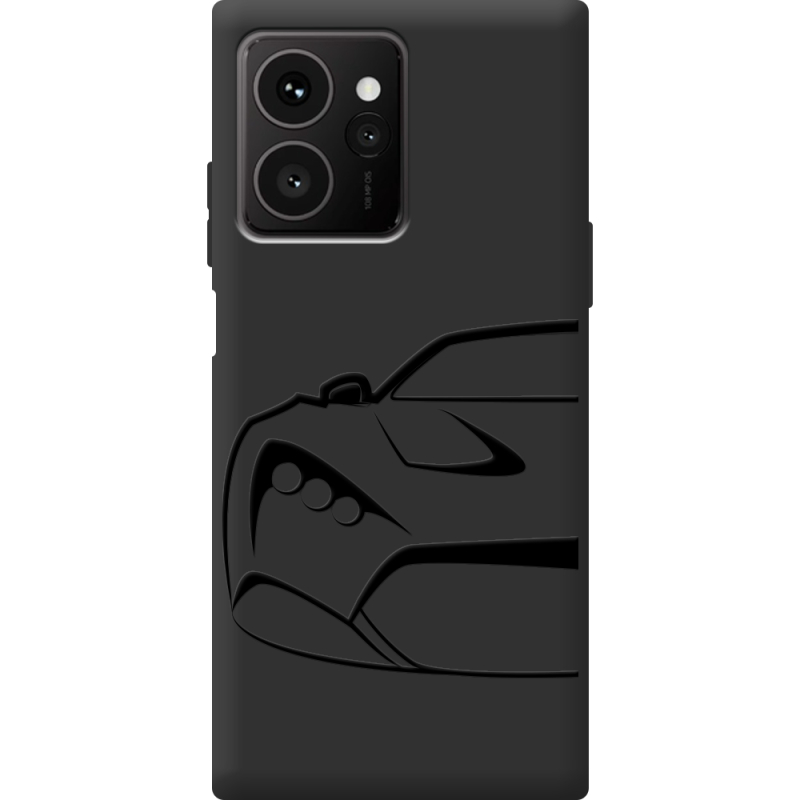 Чорний чохол BoxFace HMD Skyline Sportcar