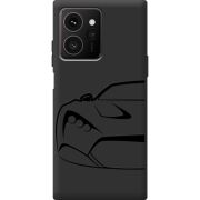 Чорний чохол BoxFace HMD Skyline Sportcar