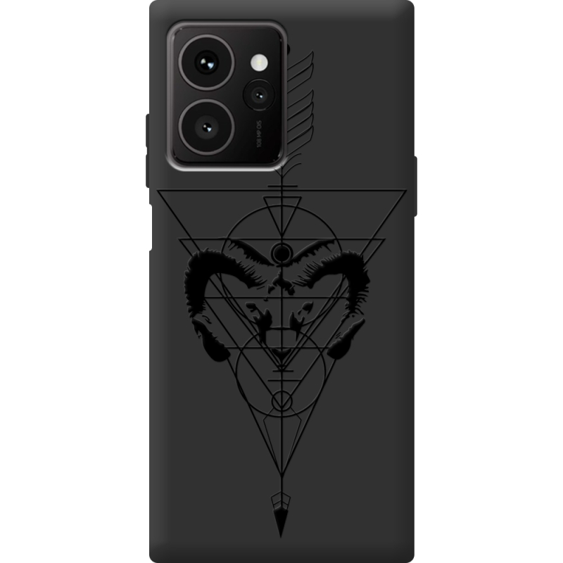 Чорний чохол BoxFace HMD Skyline 