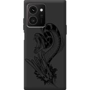 Чорний чохол BoxFace HMD Skyline Snake