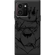 Чорний чохол BoxFace HMD Skyline Bear King