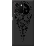 Чорний чохол BoxFace HMD Skyline Hugin and Munin