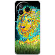 Чохол BoxFace Poco F7 Pro Moonlight Lion