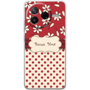 Чохол BoxFace Poco F7 Pro Именной Polka Dots