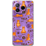 Чохол BoxFace Poco F7 Pro Yoga Cat