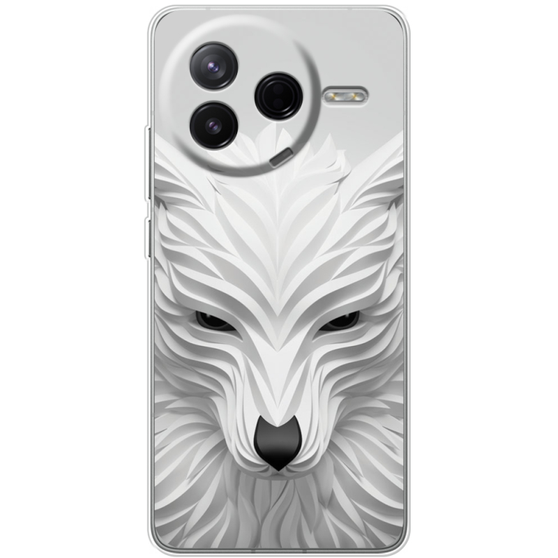 Чохол BoxFace Poco F7 Pro White Wolf