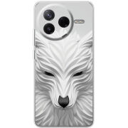 Чохол BoxFace Poco F7 Pro White Wolf