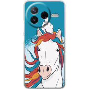 Чохол BoxFace Poco F7 Pro Fuck Unicorn