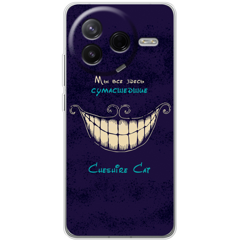 Чохол BoxFace Poco F7 Pro Cheshire Cat