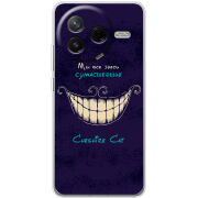 Чохол BoxFace Poco F7 Pro Cheshire Cat