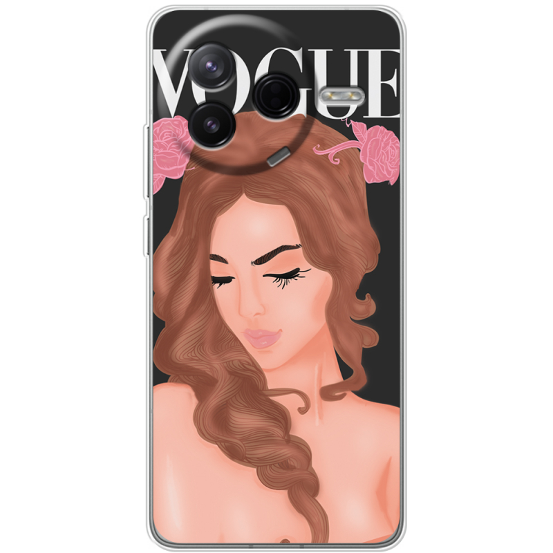 Чохол BoxFace Poco F7 Pro Fashion Girl