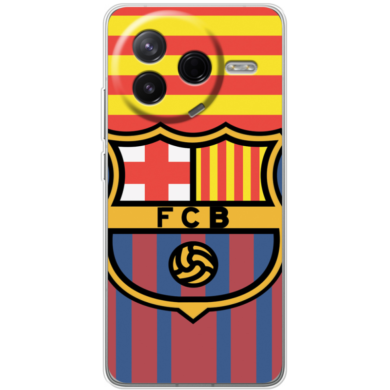 Чохол BoxFace Poco F7 Pro FC Barsa