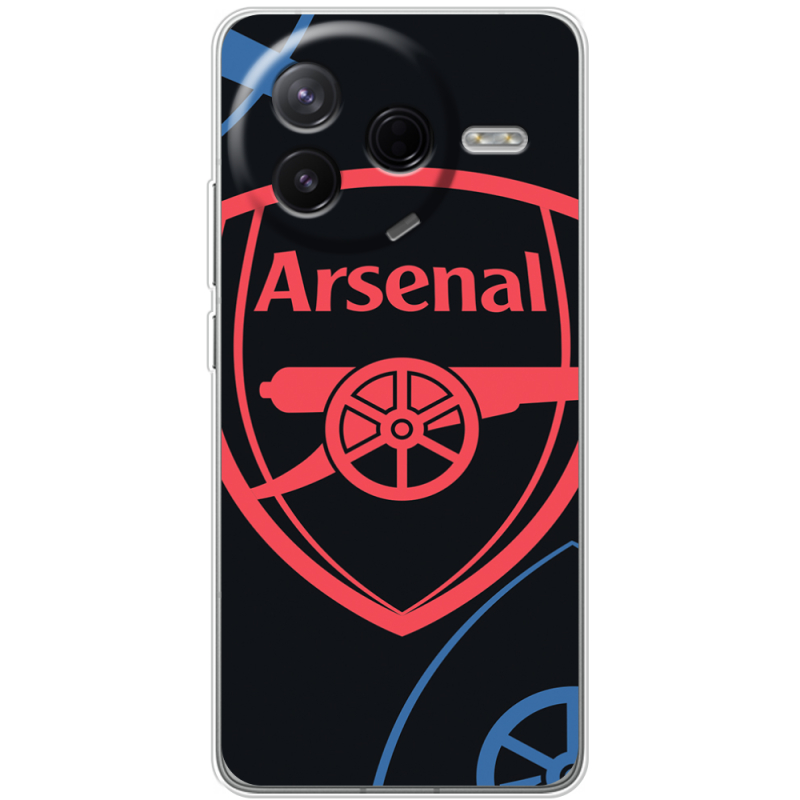 Чохол BoxFace Poco F7 Pro Football Arsenal