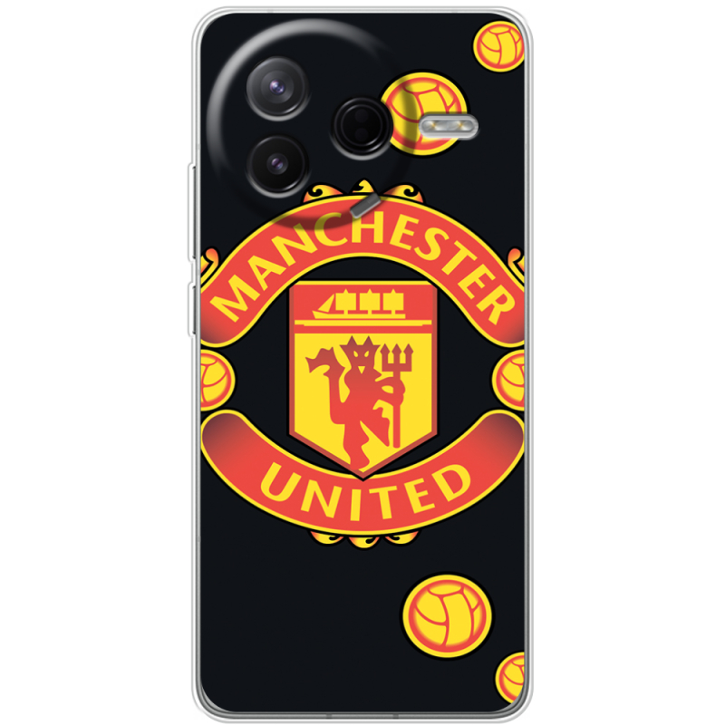 Чохол BoxFace Poco F7 Pro FC Manchester-U