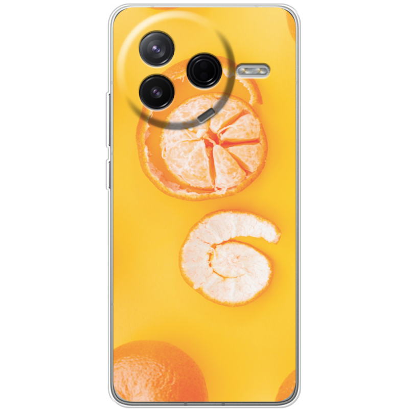 Чохол BoxFace Poco F7 Pro Yellow Mandarins