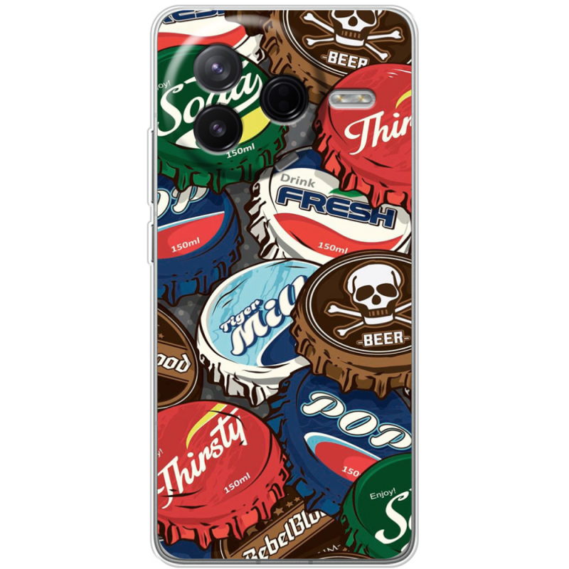 Чохол BoxFace Poco F7 Pro Drink Lids