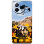 Чохол BoxFace Poco F7 Pro Pubg parachute