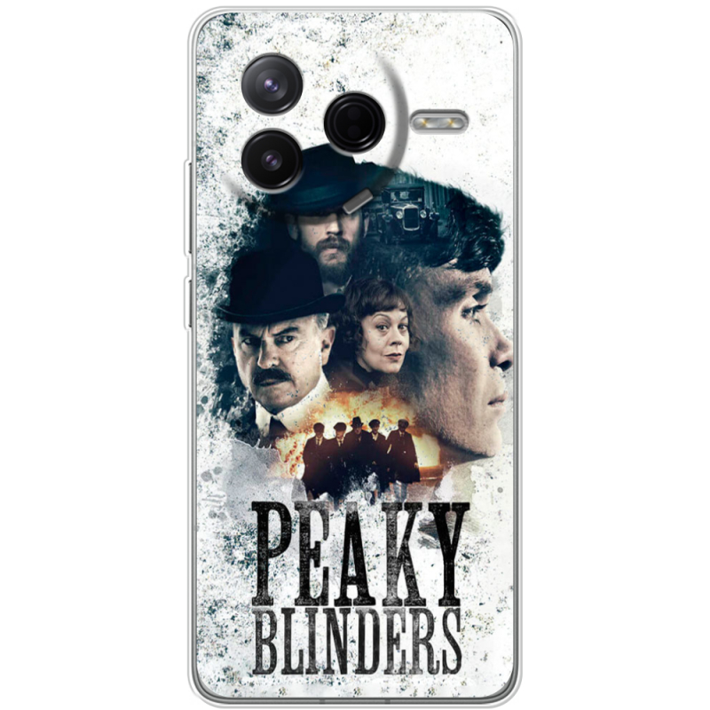 Чохол BoxFace Poco F7 Pro Peaky Blinders Poster