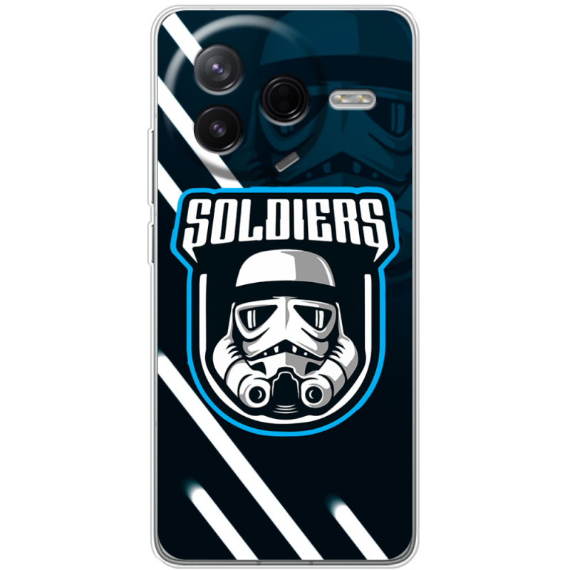 Чохол BoxFace Poco F7 Pro 