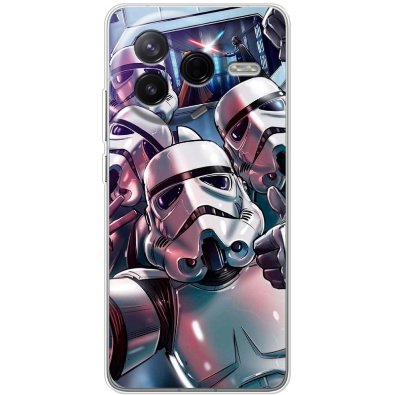 Чохол BoxFace Poco F7 Pro Stormtroopers