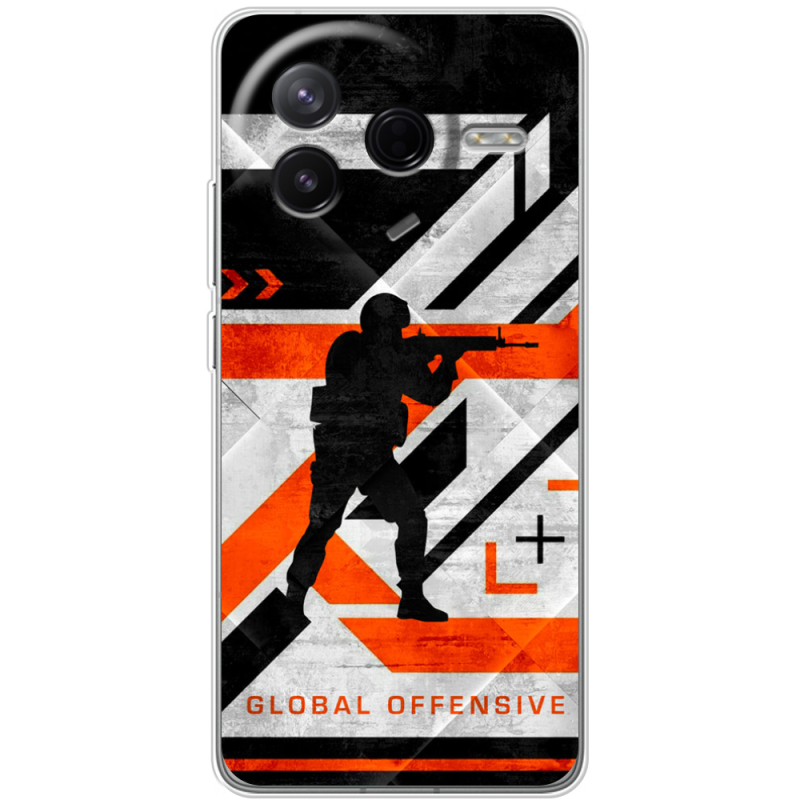 Чохол BoxFace Poco F7 Pro CS:Go Asimov