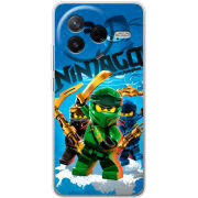 Чохол BoxFace Poco F7 Pro Lego Ninjago