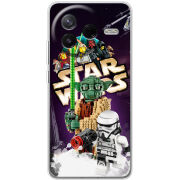 Чохол BoxFace Poco F7 Pro Lego StarWars