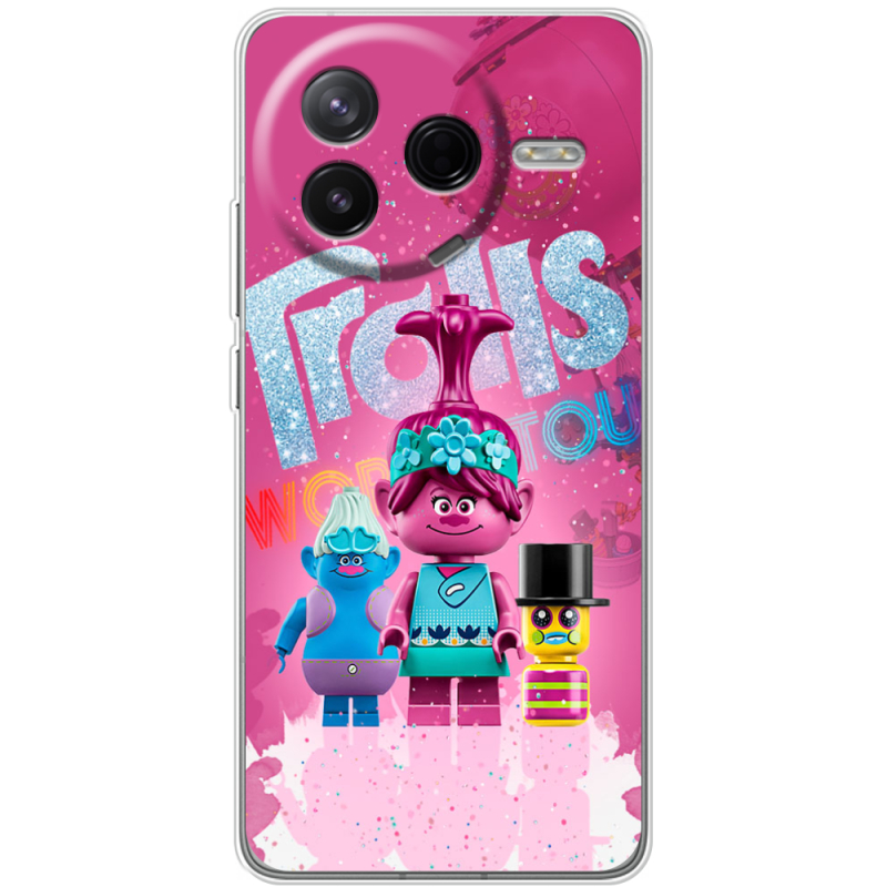 Чохол BoxFace Poco F7 Pro Lego Trolls