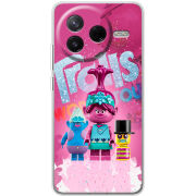Чохол BoxFace Poco F7 Pro Lego Trolls