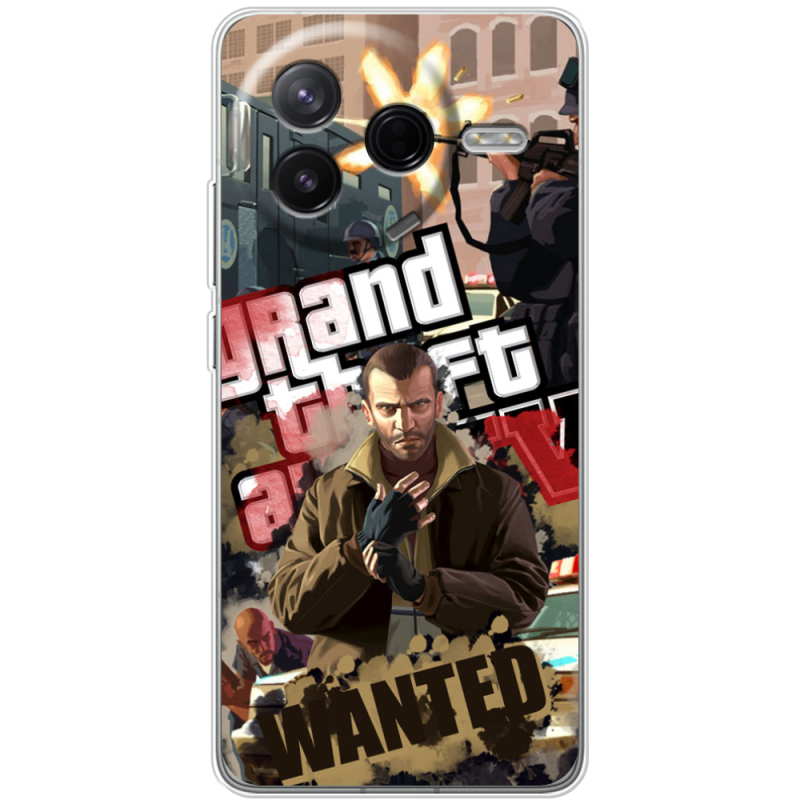 Чохол BoxFace Poco F7 Pro GTA 4
