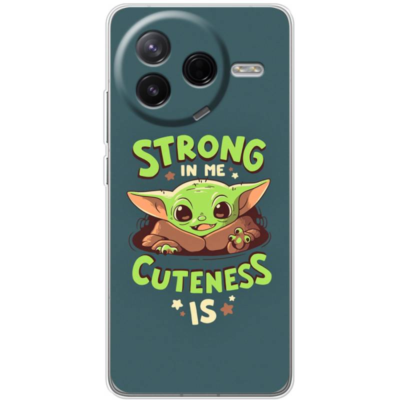 Чохол BoxFace Poco F7 Pro Strong in me Cuteness is