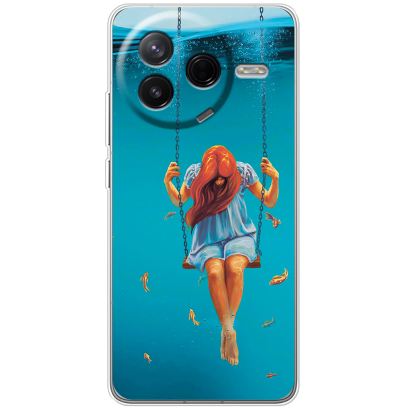 Чохол BoxFace Poco F7 Pro Girl In The Sea