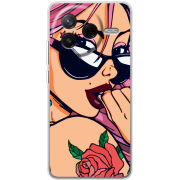 Чохол BoxFace Poco F7 Pro Pink Girl