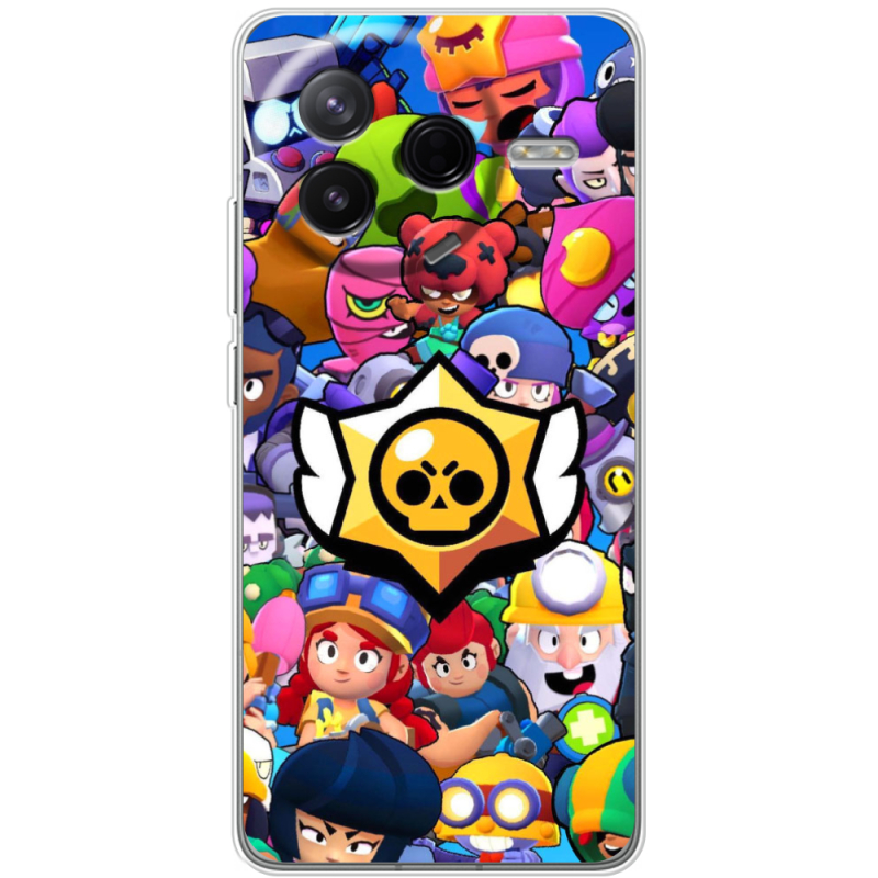 Чохол BoxFace Poco F7 Pro 