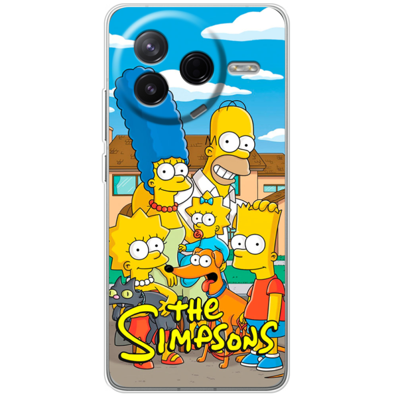 Чохол BoxFace Poco F7 Pro The Simpsons
