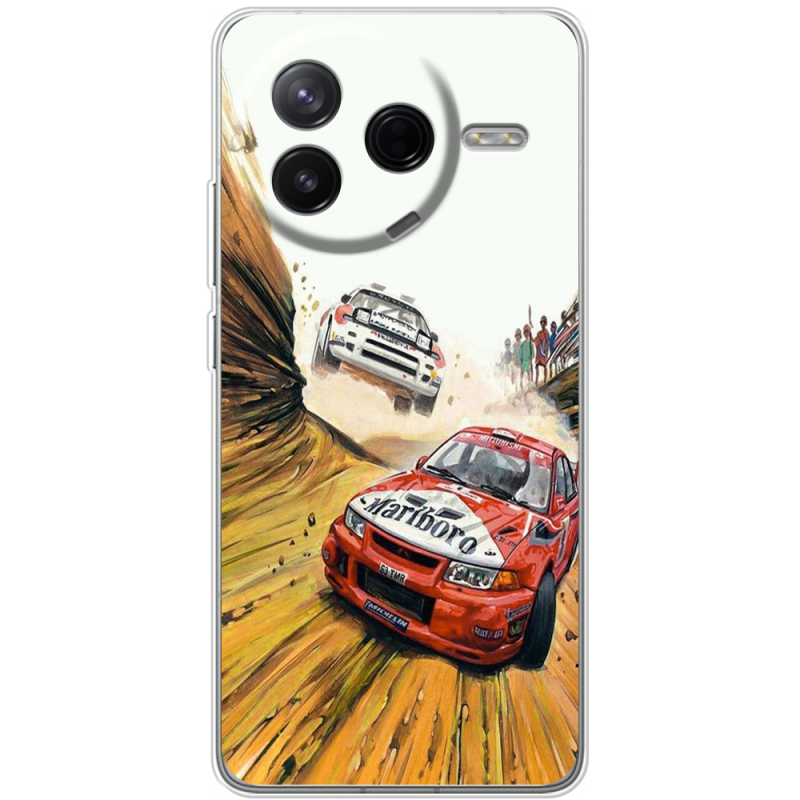 Чохол BoxFace Poco F7 Pro Rally