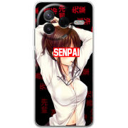 Чохол BoxFace Poco F7 Pro Senpai