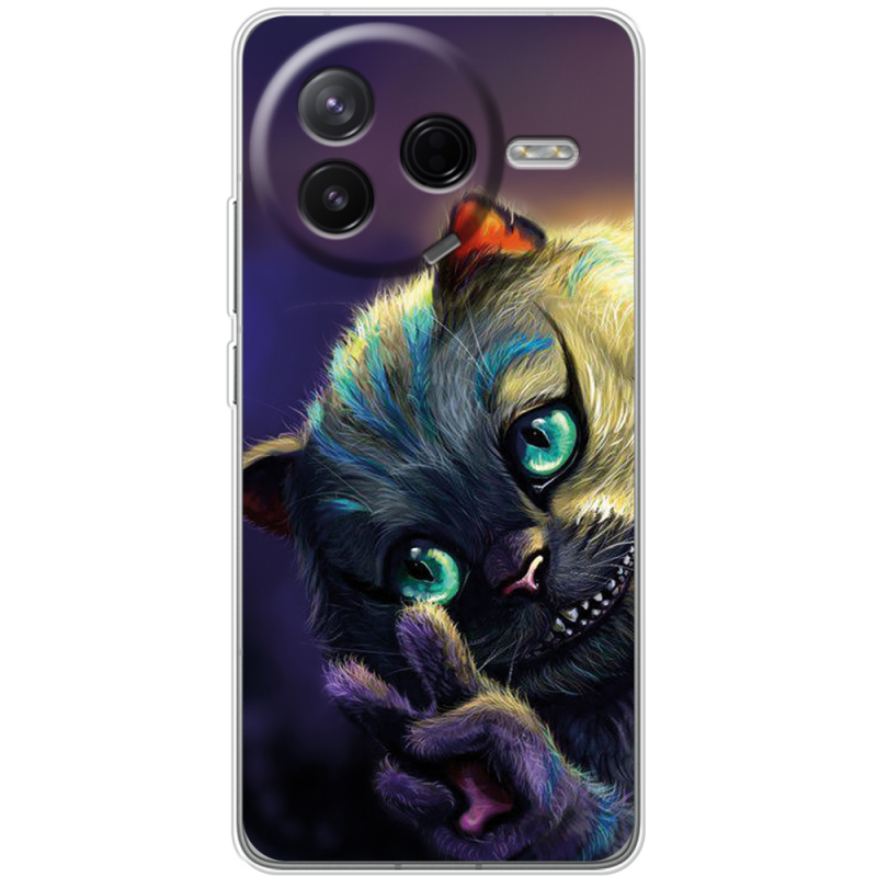 Чохол BoxFace Poco F7 Pro Cheshire Cat