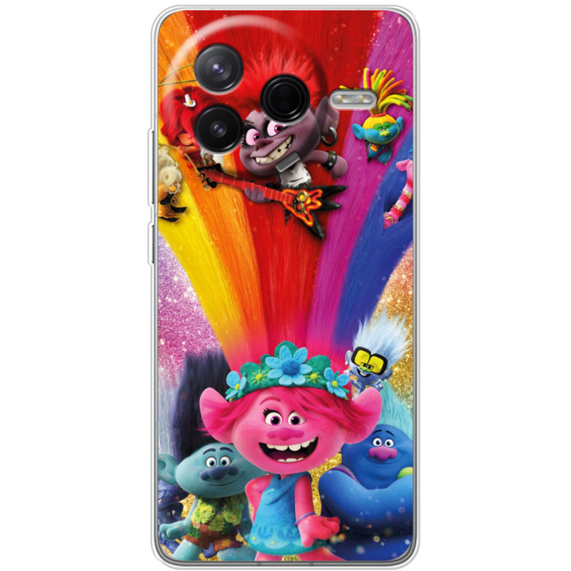 Чохол BoxFace Poco F7 Pro Trolls